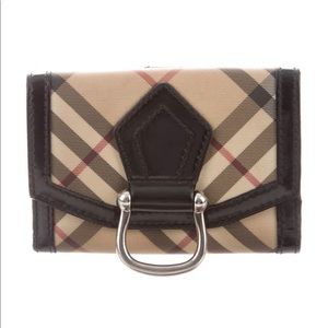Burberry Nova Check Compact Wallet